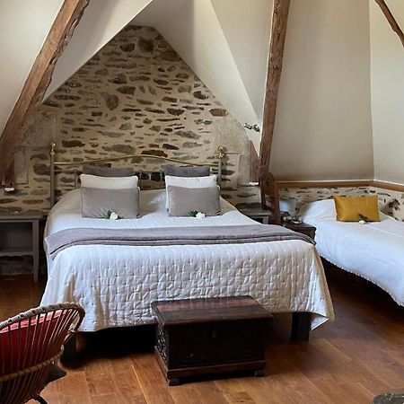Bed and Breakfast Le Manoir De La Bigotiere Pleslin-Trigavou Zewnętrze zdjęcie