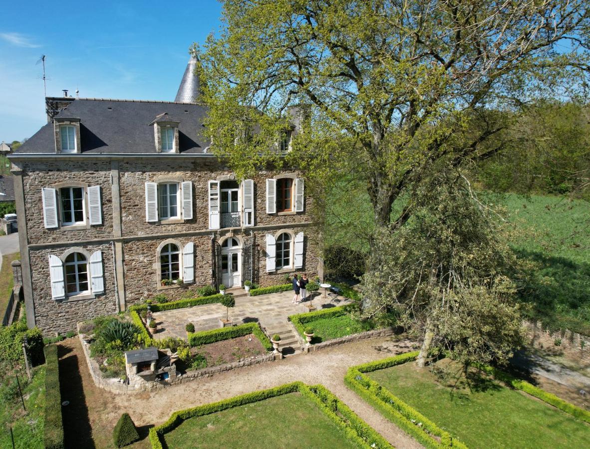 Bed and Breakfast Le Manoir De La Bigotiere Pleslin-Trigavou Zewnętrze zdjęcie