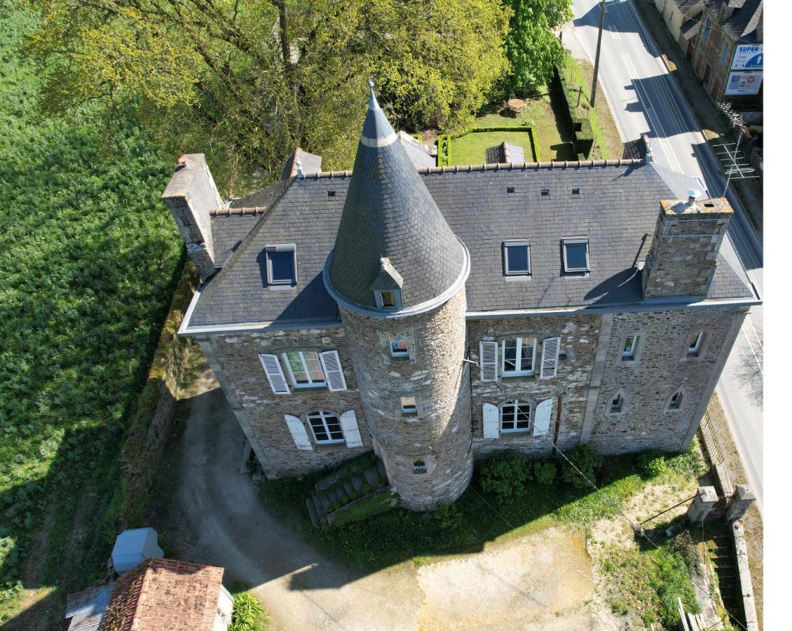Bed and Breakfast Le Manoir De La Bigotiere Pleslin-Trigavou Zewnętrze zdjęcie