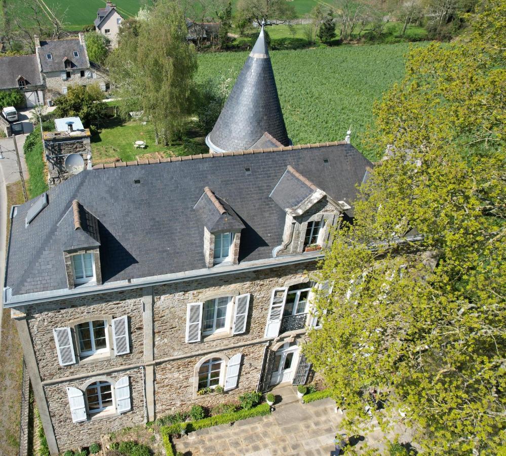 Bed and Breakfast Le Manoir De La Bigotiere Pleslin-Trigavou Zewnętrze zdjęcie