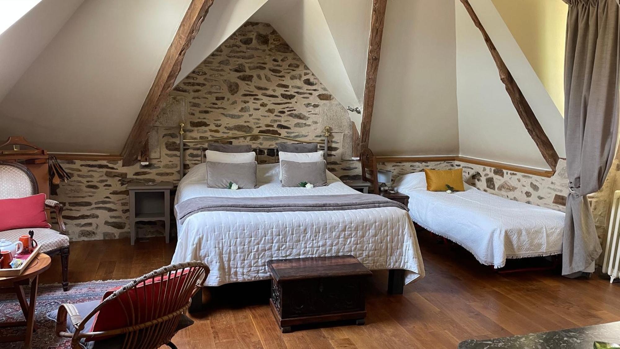 Bed and Breakfast Le Manoir De La Bigotiere Pleslin-Trigavou Zewnętrze zdjęcie