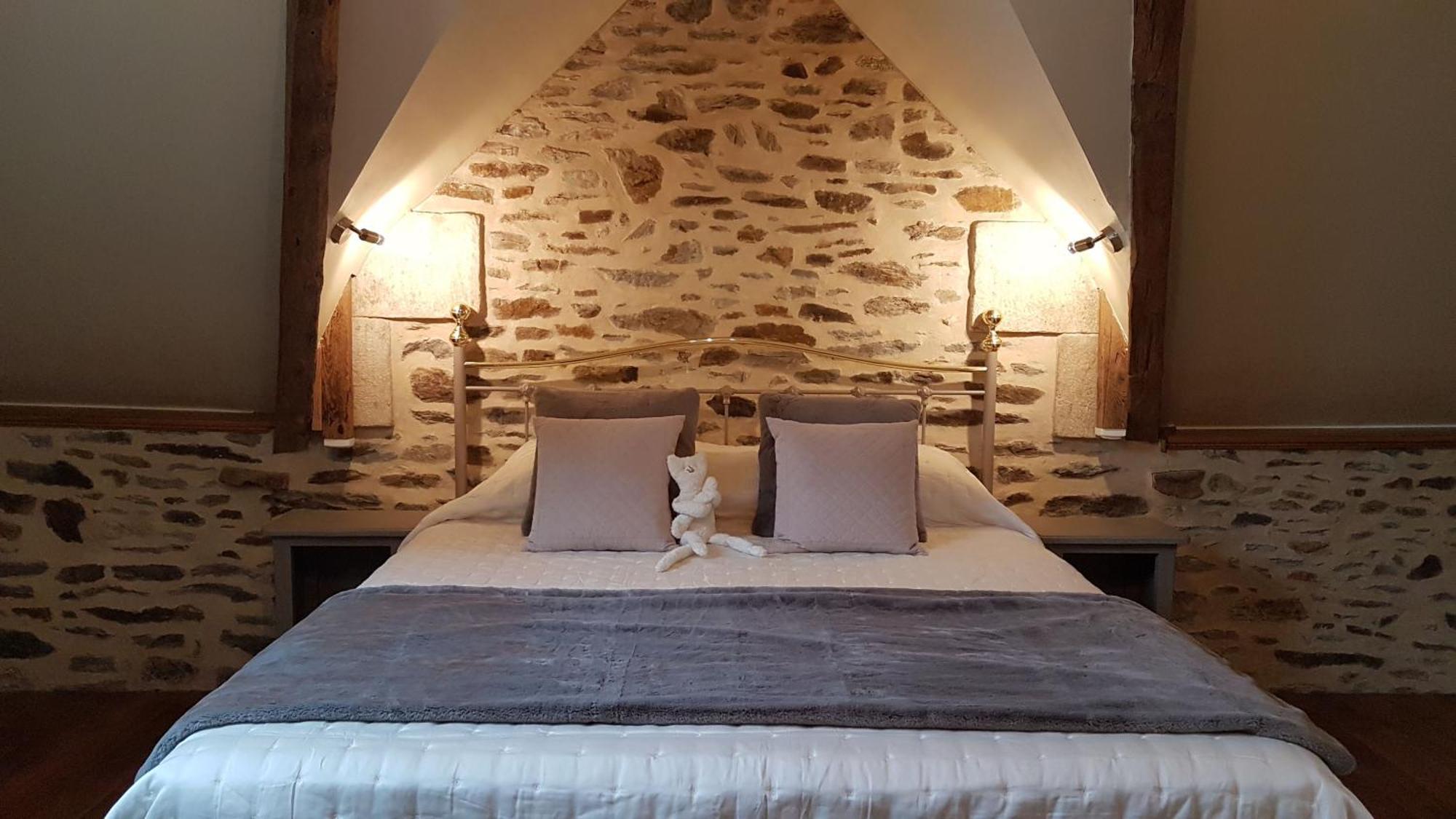 Bed and Breakfast Le Manoir De La Bigotiere Pleslin-Trigavou Pokój zdjęcie