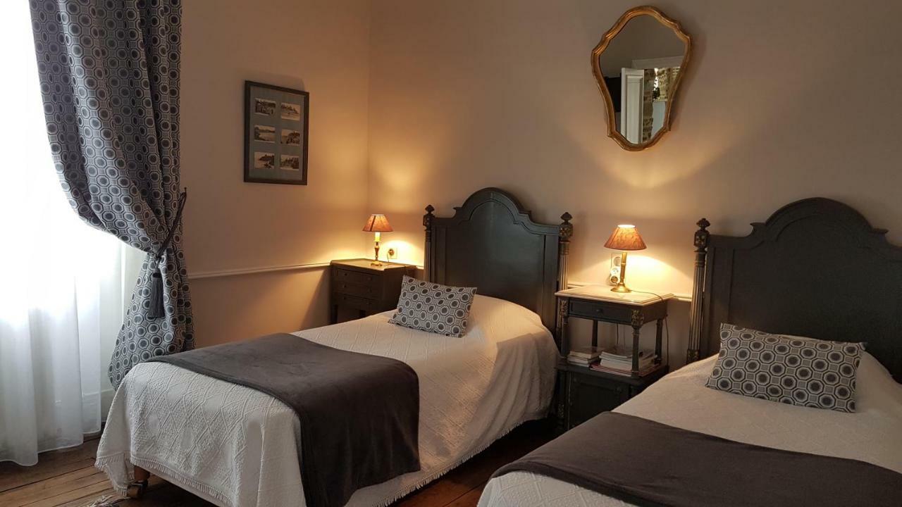 Bed and Breakfast Le Manoir De La Bigotiere Pleslin-Trigavou Zewnętrze zdjęcie