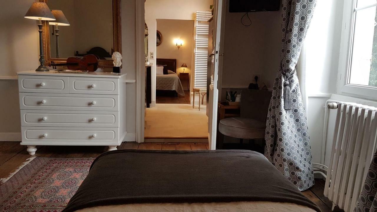 Bed and Breakfast Le Manoir De La Bigotiere Pleslin-Trigavou Zewnętrze zdjęcie