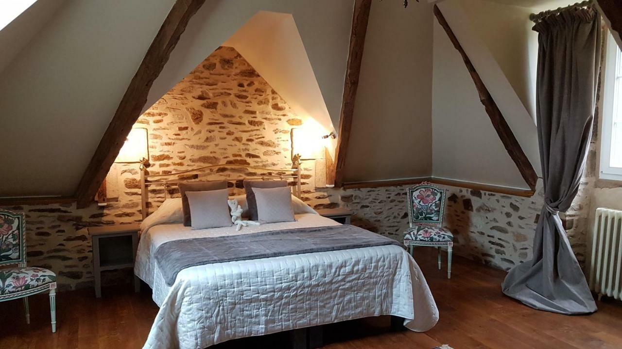 Bed and Breakfast Le Manoir De La Bigotiere Pleslin-Trigavou Zewnętrze zdjęcie