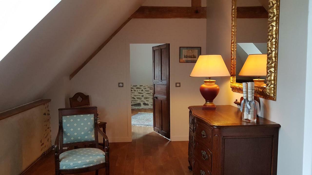Bed and Breakfast Le Manoir De La Bigotiere Pleslin-Trigavou Zewnętrze zdjęcie