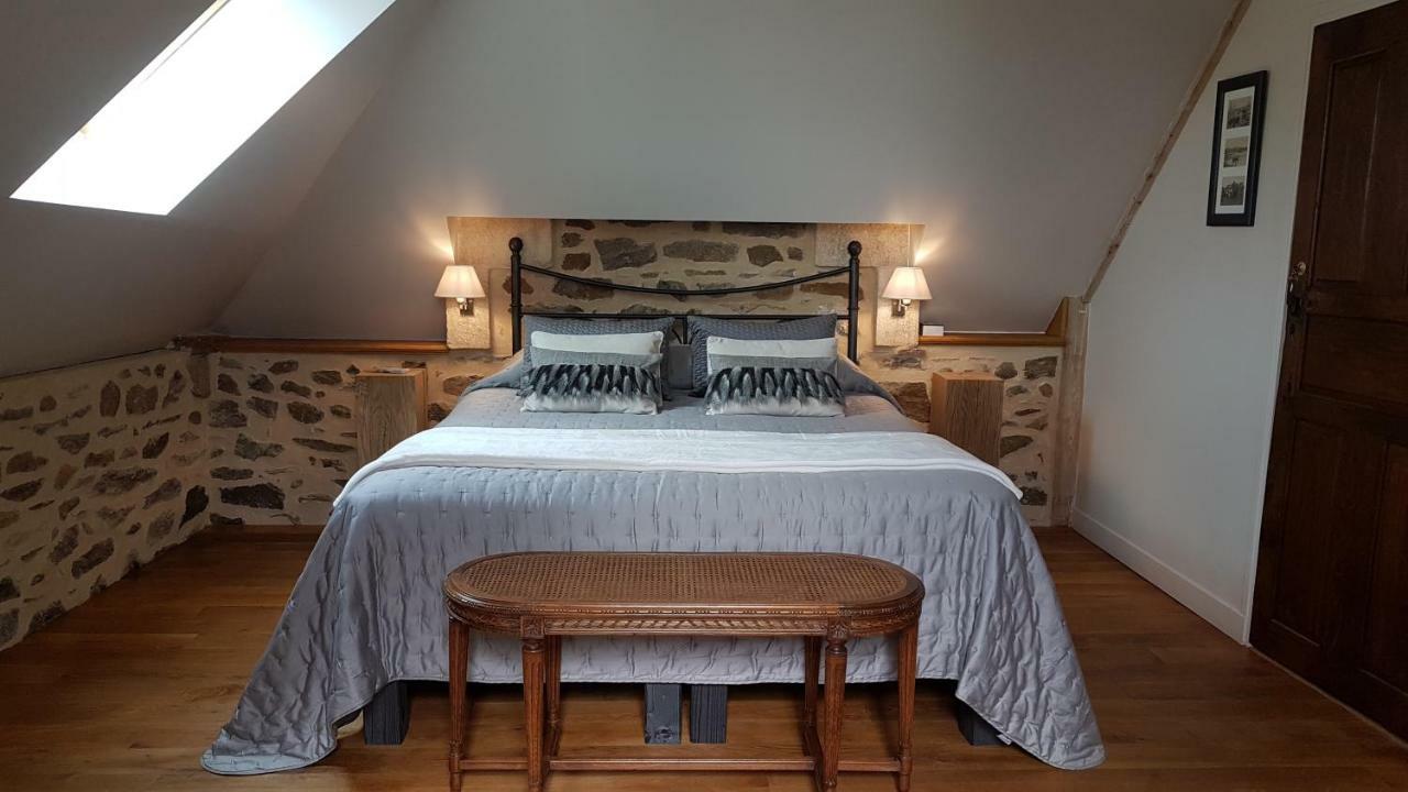 Bed and Breakfast Le Manoir De La Bigotiere Pleslin-Trigavou Zewnętrze zdjęcie