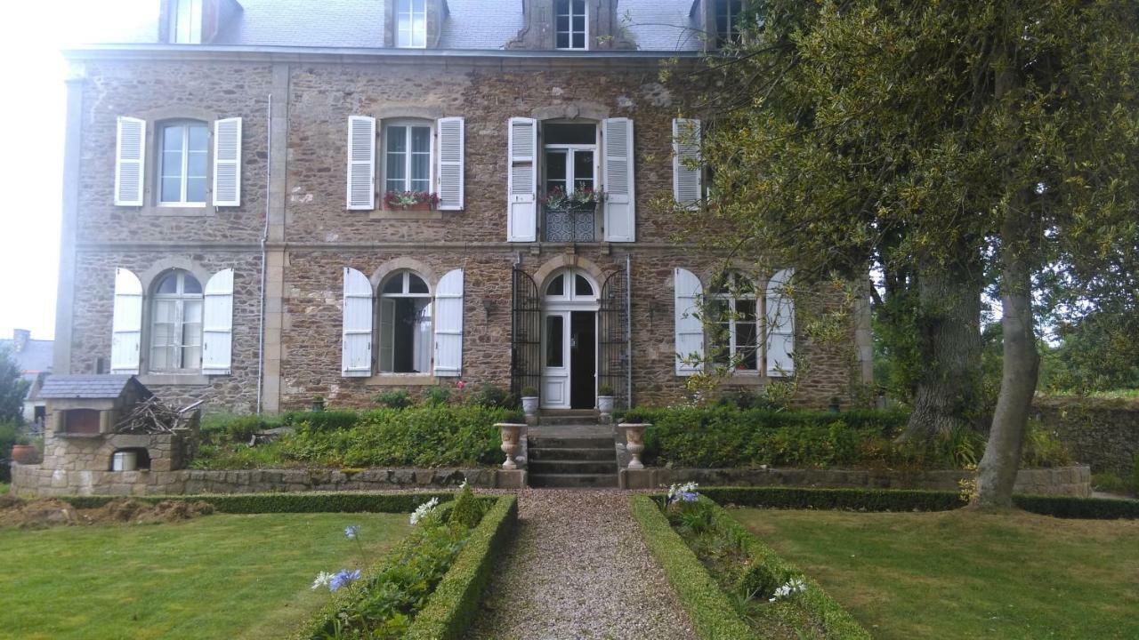 Bed and Breakfast Le Manoir De La Bigotiere Pleslin-Trigavou Zewnętrze zdjęcie