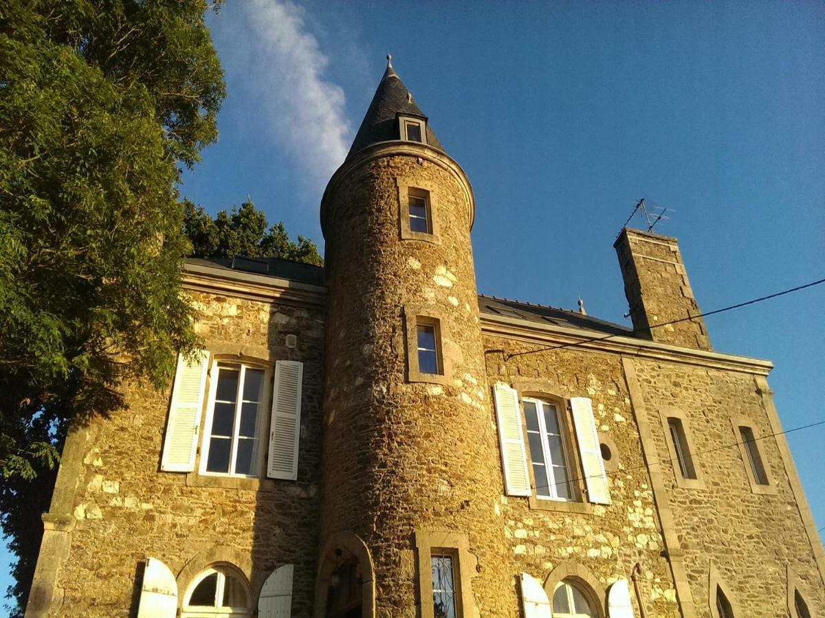 Bed and Breakfast Le Manoir De La Bigotiere Pleslin-Trigavou Zewnętrze zdjęcie
