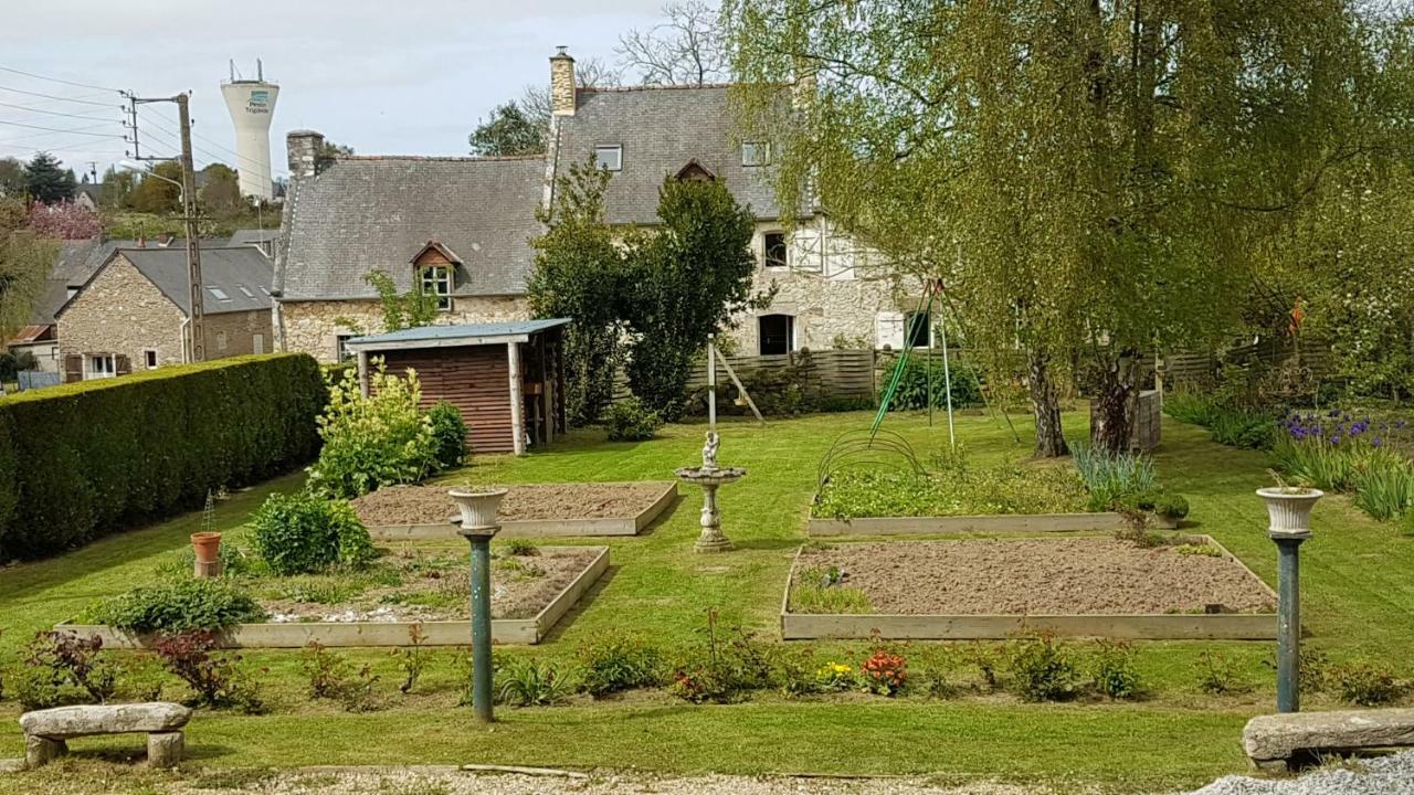 Bed and Breakfast Le Manoir De La Bigotiere Pleslin-Trigavou Zewnętrze zdjęcie