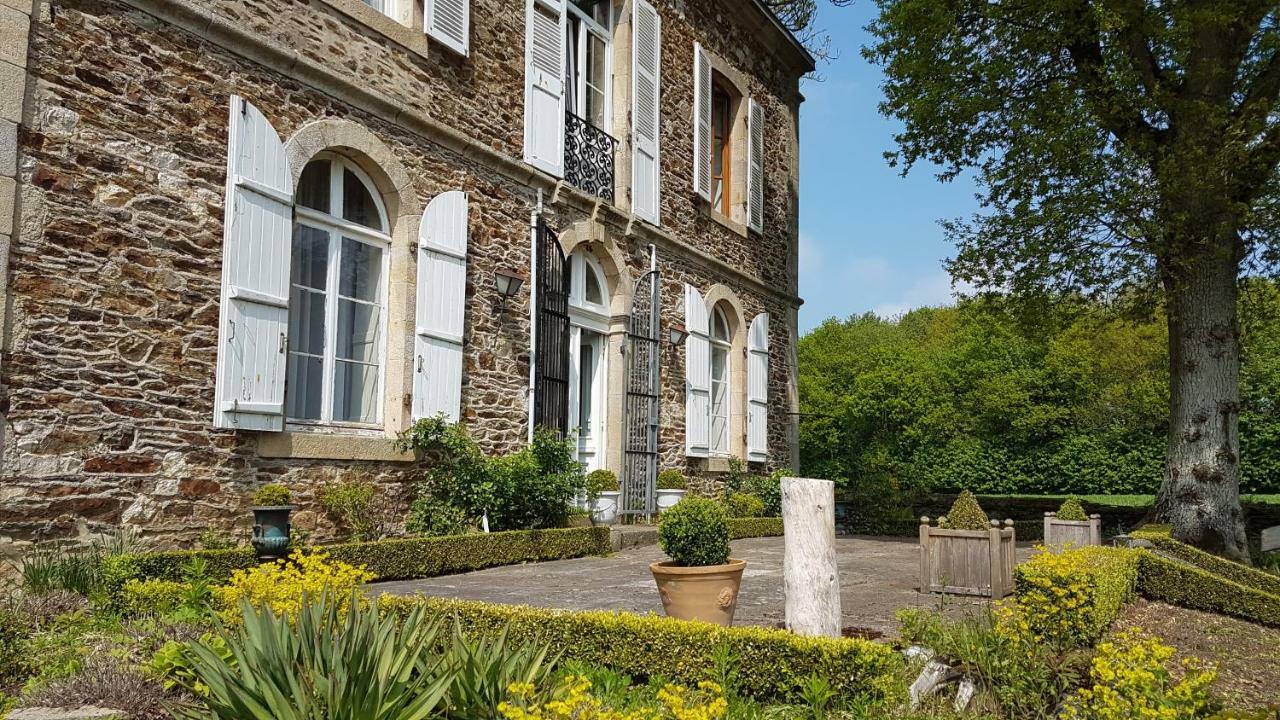 Bed and Breakfast Le Manoir De La Bigotiere Pleslin-Trigavou Zewnętrze zdjęcie