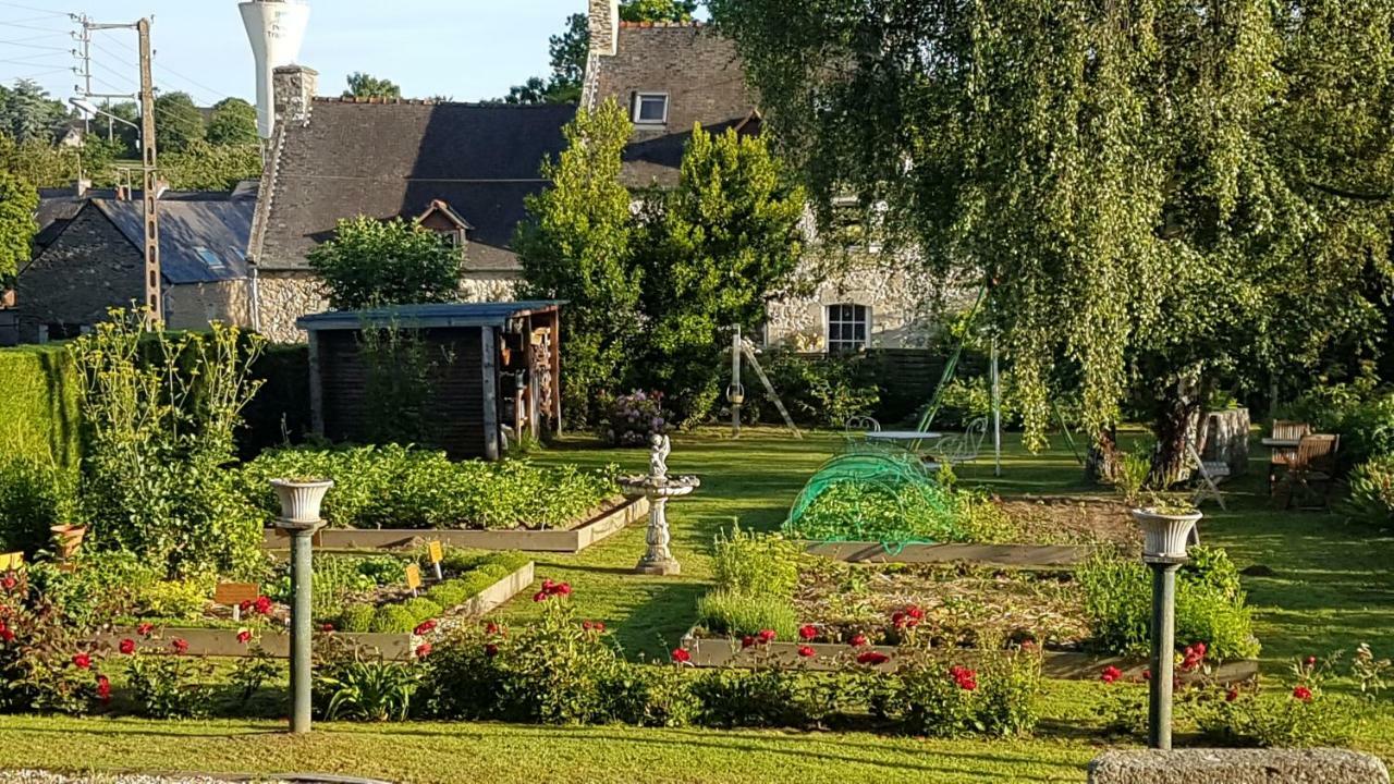 Bed and Breakfast Le Manoir De La Bigotiere Pleslin-Trigavou Zewnętrze zdjęcie