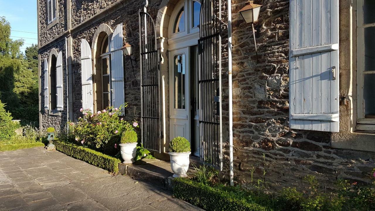Bed and Breakfast Le Manoir De La Bigotiere Pleslin-Trigavou Zewnętrze zdjęcie