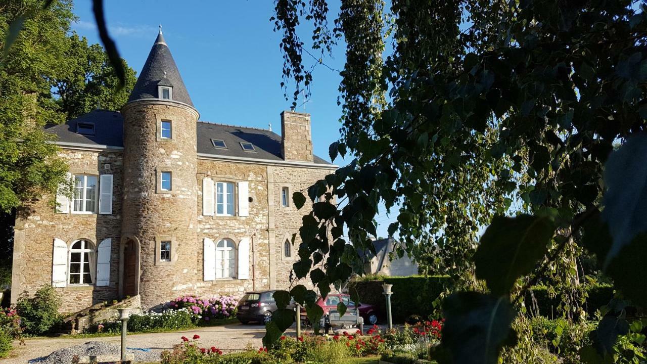Bed and Breakfast Le Manoir De La Bigotiere Pleslin-Trigavou Zewnętrze zdjęcie