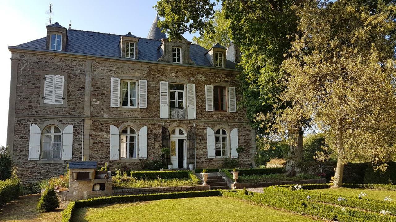 Bed and Breakfast Le Manoir De La Bigotiere Pleslin-Trigavou Zewnętrze zdjęcie